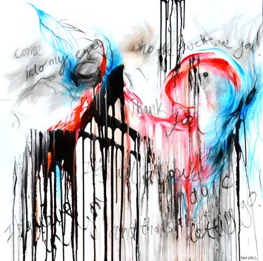 Print of Fine Art Abstract Paintings by Tay Dall