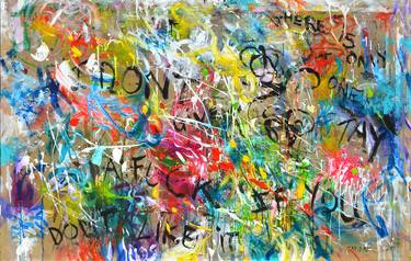 Original Abstract Paintings by Tay Dall