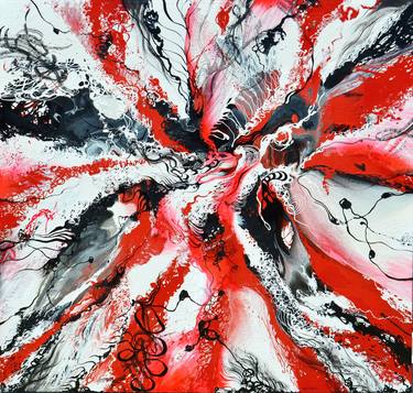 Original Abstract Paintings by Tay Dall