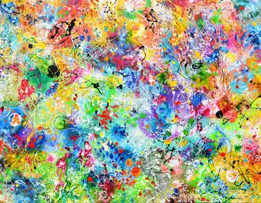 Print of Abstract Expressionism Abstract Paintings by Tay Dall