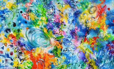 Print of Fine Art Abstract Paintings by Tay Dall