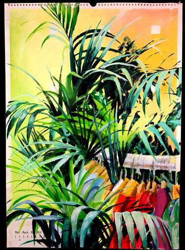 Original Botanic Paintings by Juan Carlos Rosa Casasola