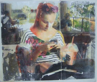 Print of People Paintings by Juan Carlos Rosa Casasola