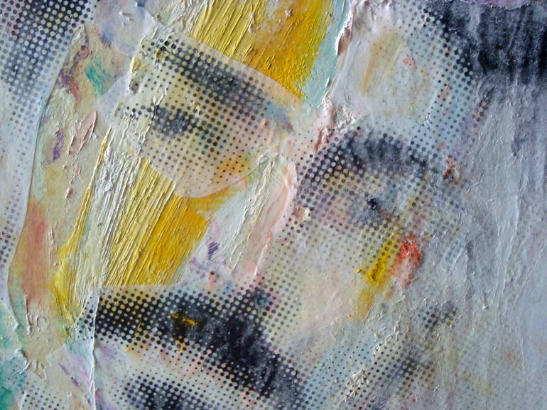 Original Expressionism People Painting by Juan Carlos Rosa Casasola