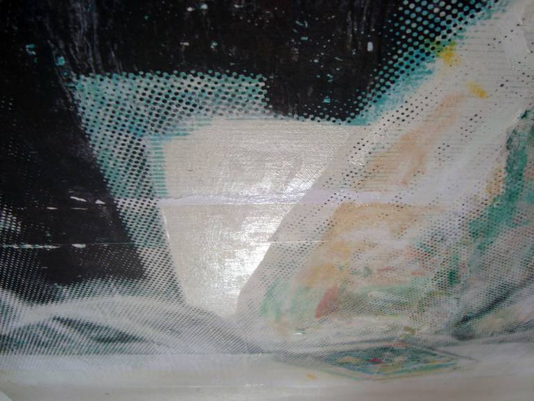 Original Expressionism People Painting by Juan Carlos Rosa Casasola