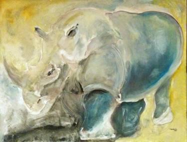 Print of Expressionism Animal Paintings by Juan Carlos Rosa Casasola