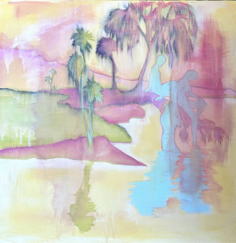 Original Contemporary Landscape Paintings by Heike Allerton-Davies