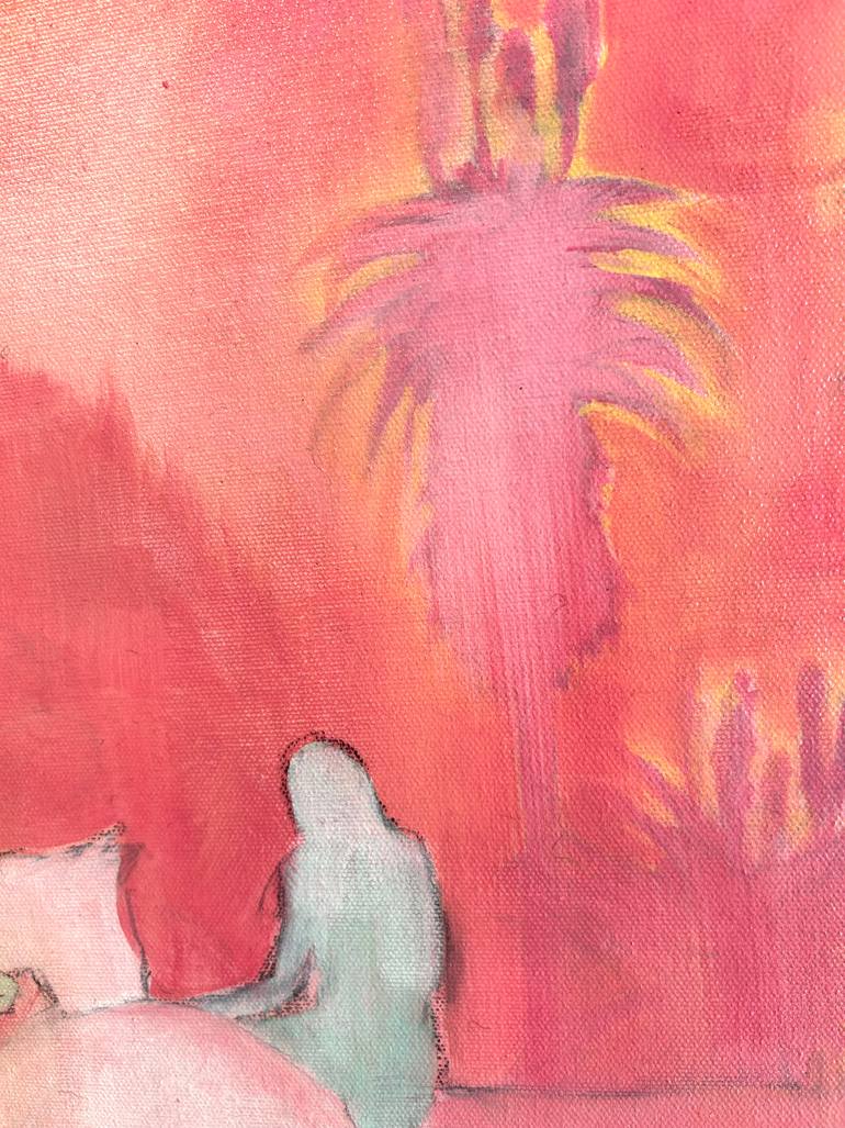 Original Contemporary Horse Painting by Heike Allerton-Davies