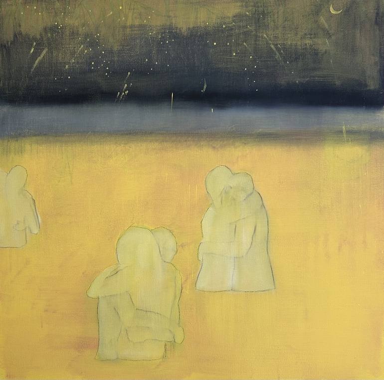 Original Contemporary Landscape Paintings by Heike Allerton-Davies