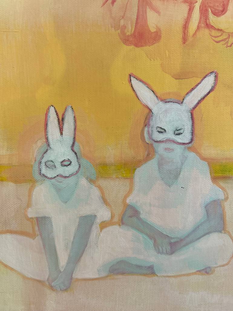 Original Contemporary Children Painting by Heike Allerton-Davies