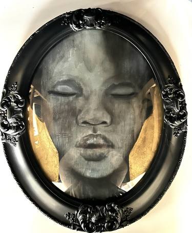 Original Figurative Women Painting by Heike Allerton-Davies