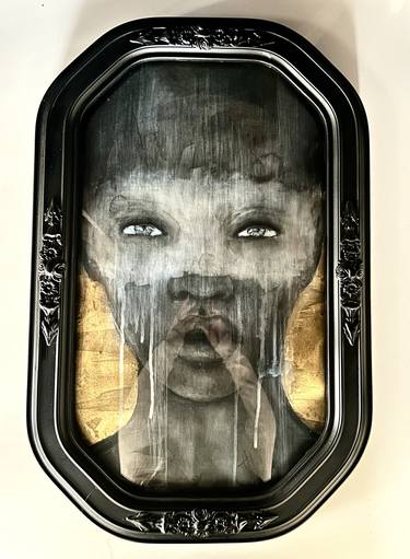 Original Figurative Women Painting by Heike Allerton-Davies
