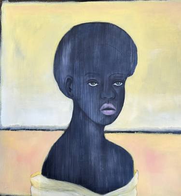 Original Figurative Women Painting by Heike Allerton-Davies