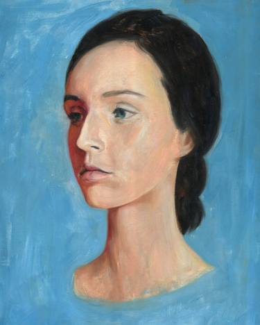 Original Portrait Paintings by Randall Fischer