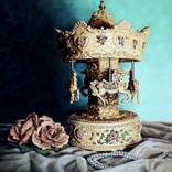 Bobby's Carousel by Linda Becker