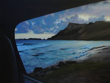 Original Realism Beach Paintings by Emily Baker