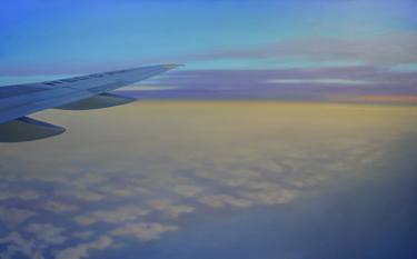 Print of Aeroplane Paintings by Emily Baker