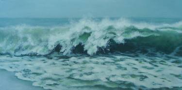 Original Realism Seascape Paintings by Emily Baker