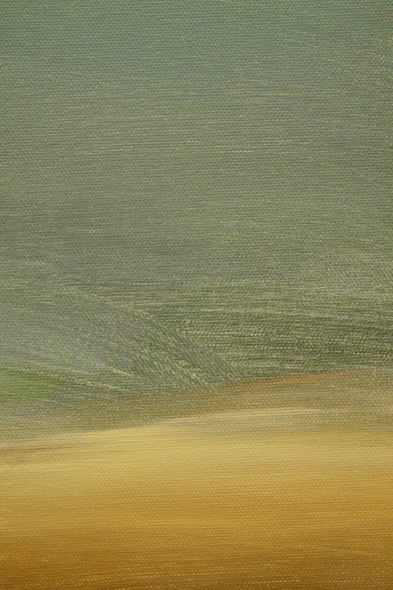 Original Abstract Landscape Painting by Naoko Paluszak