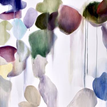 Original Abstract Paintings by Naoko Paluszak