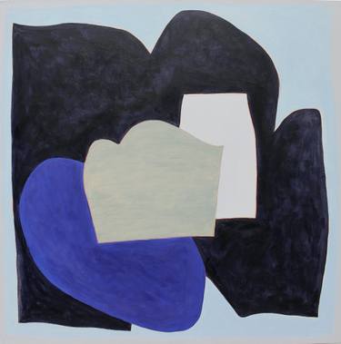 Original Color Field Painting Abstract Paintings by Naoko Paluszak