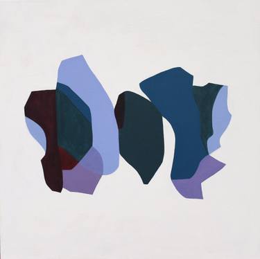 Original Color Field Painting Abstract Paintings by Naoko Paluszak