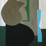 Composition with Green by Naoko Paluszak