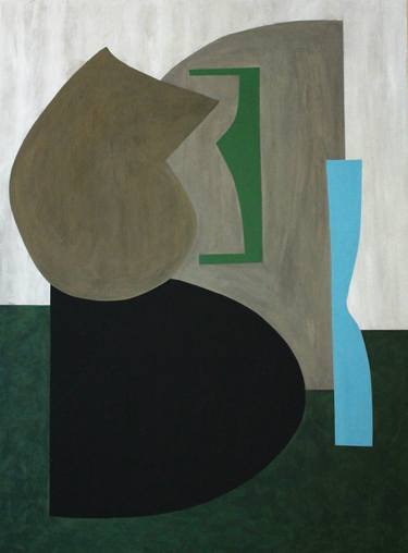 Original Color Field Painting Abstract Paintings by Naoko Paluszak