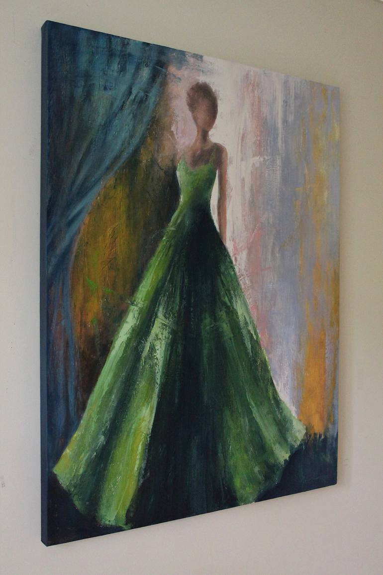 Original Women Painting by Naoko Paluszak