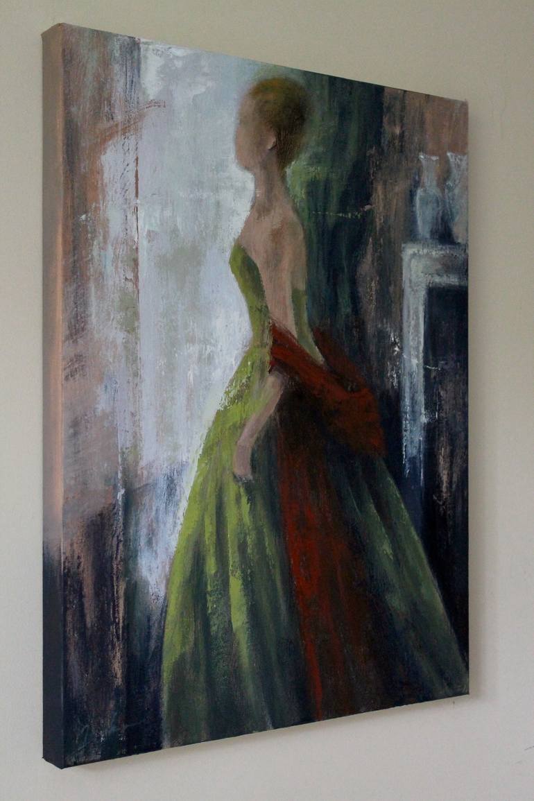 Original Expressionism Women Painting by Naoko Paluszak