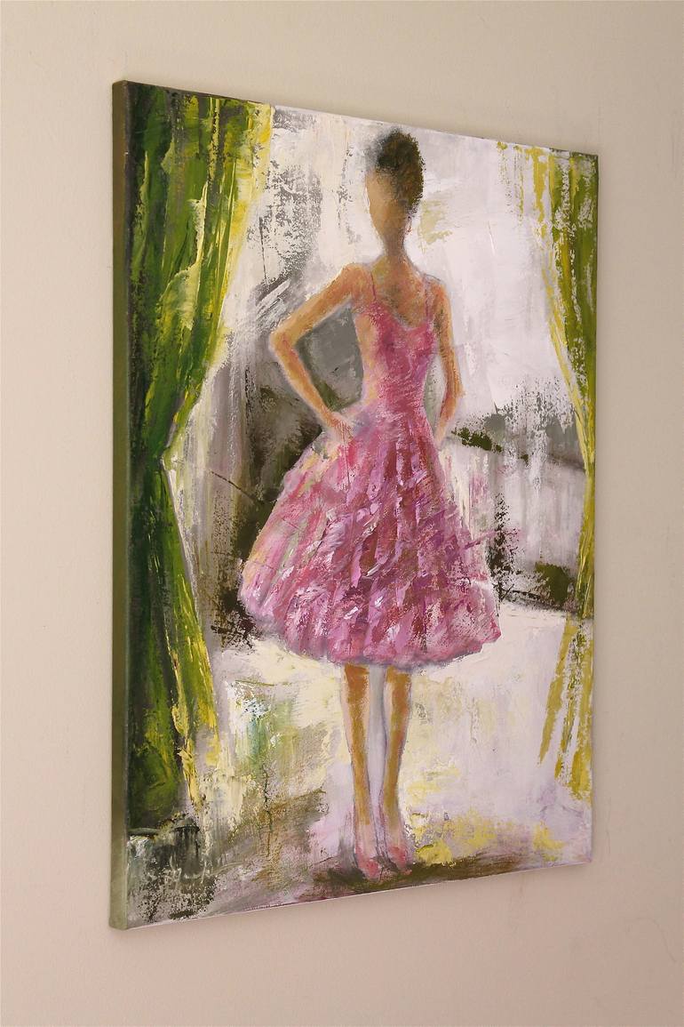 Original Figurative Women Painting by Naoko Paluszak