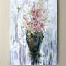 Oil painting on gallery wrapped canvas