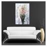 Oil painting on gallery wrapped canvas