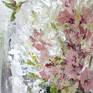 Oil painting on gallery wrapped canvas