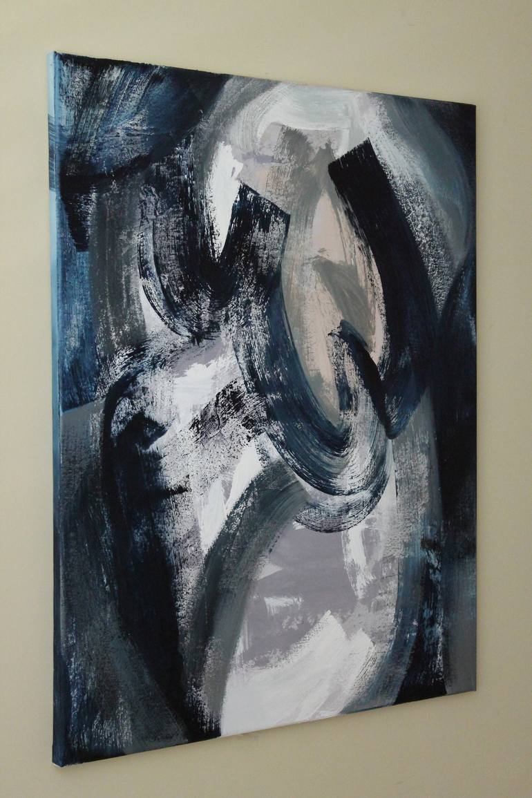 Original Abstract Painting by Naoko Paluszak