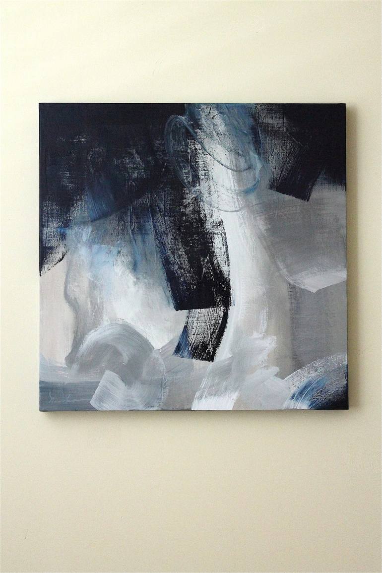 Original Abstract Painting by Naoko Paluszak