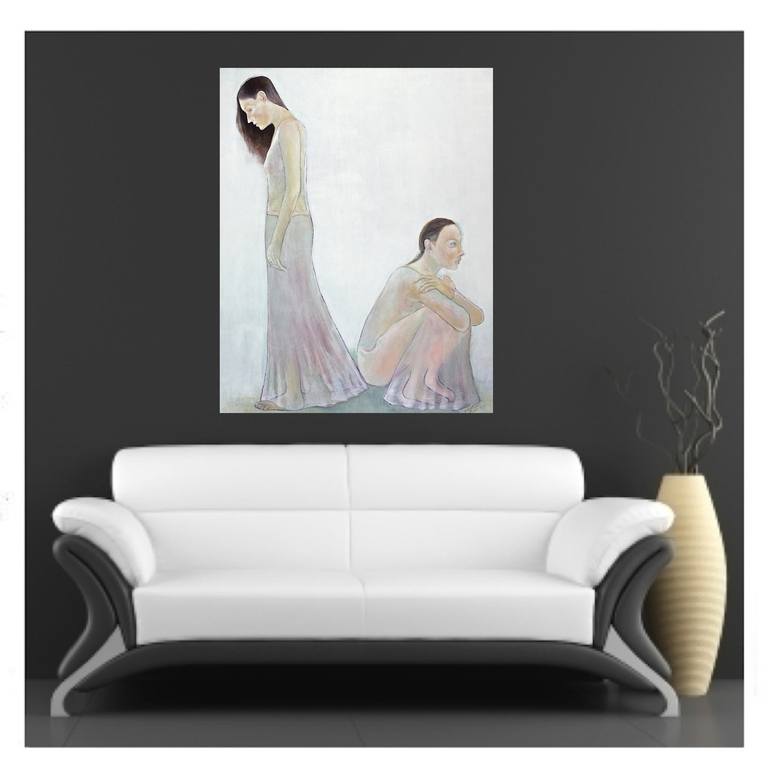 Original Women Painting by Naoko Paluszak