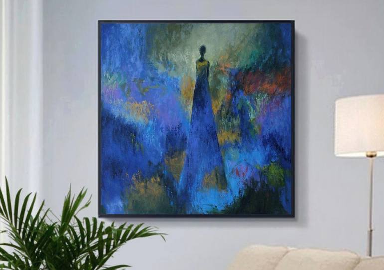 Original Fantasy Painting by Naoko Paluszak