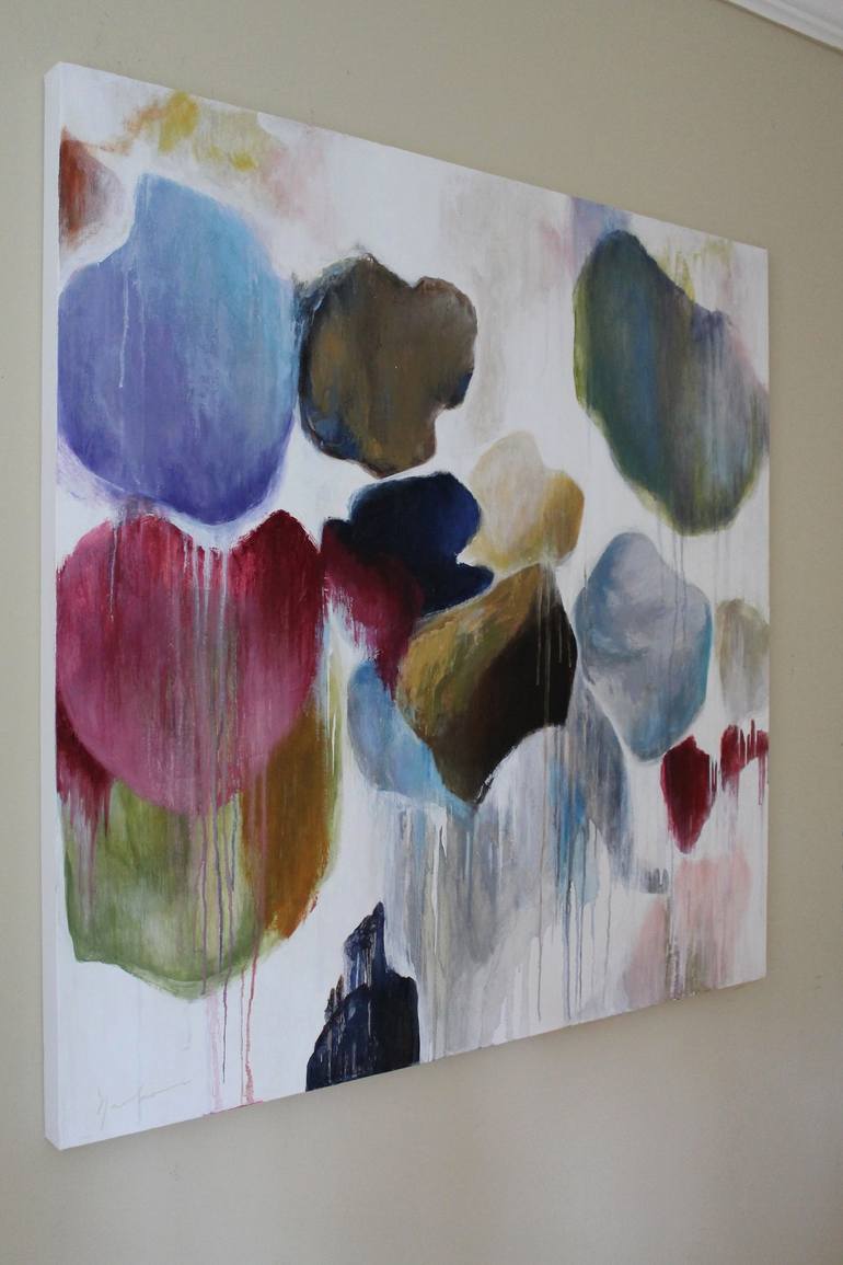 Original Abstract Painting by Naoko Paluszak