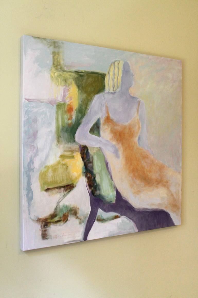 Original Women Painting by Naoko Paluszak