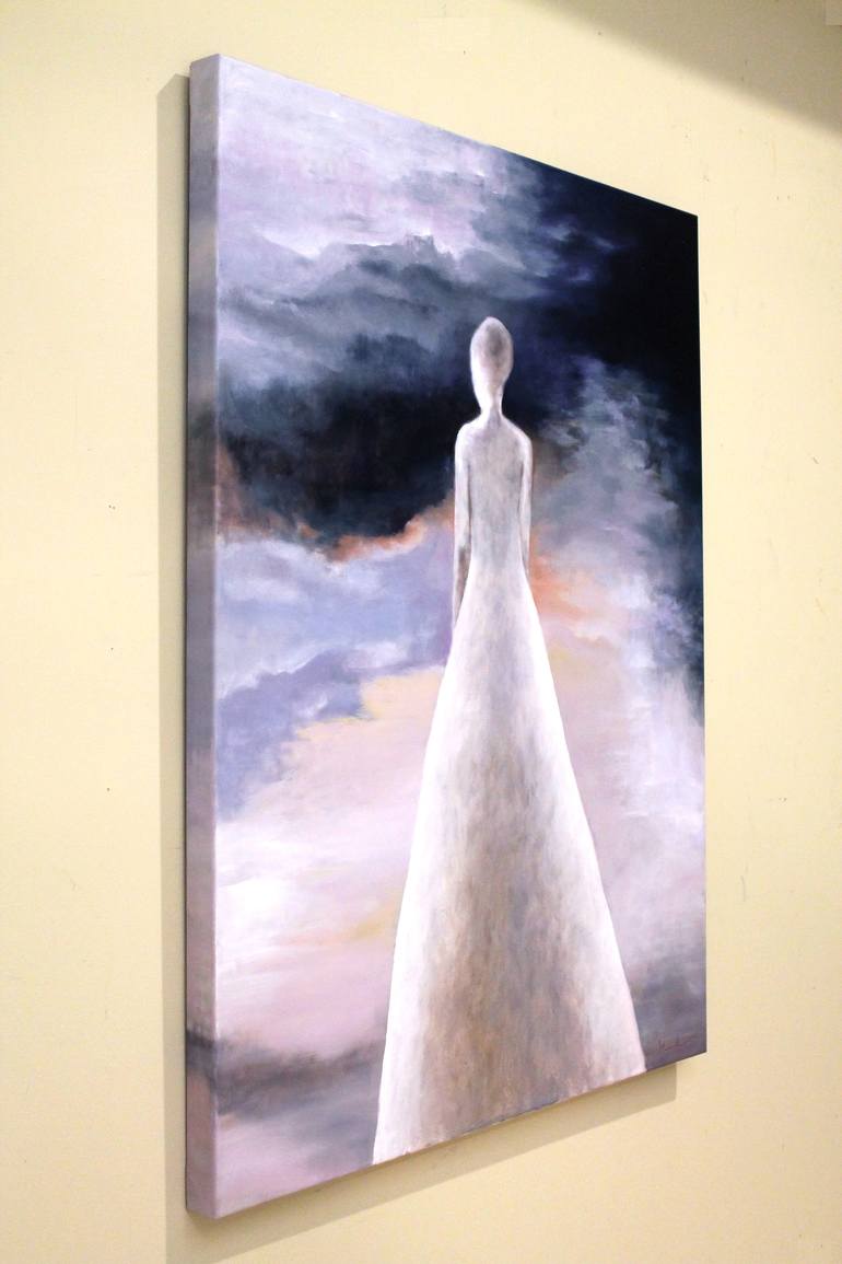 Original Women Painting by Naoko Paluszak