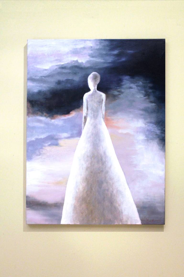 Original Women Painting by Naoko Paluszak