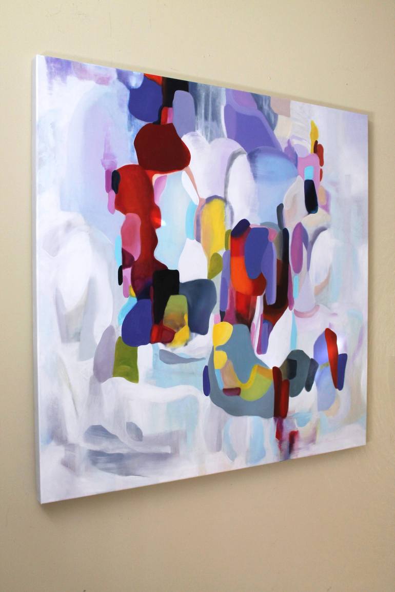 Original Abstract Painting by Naoko Paluszak