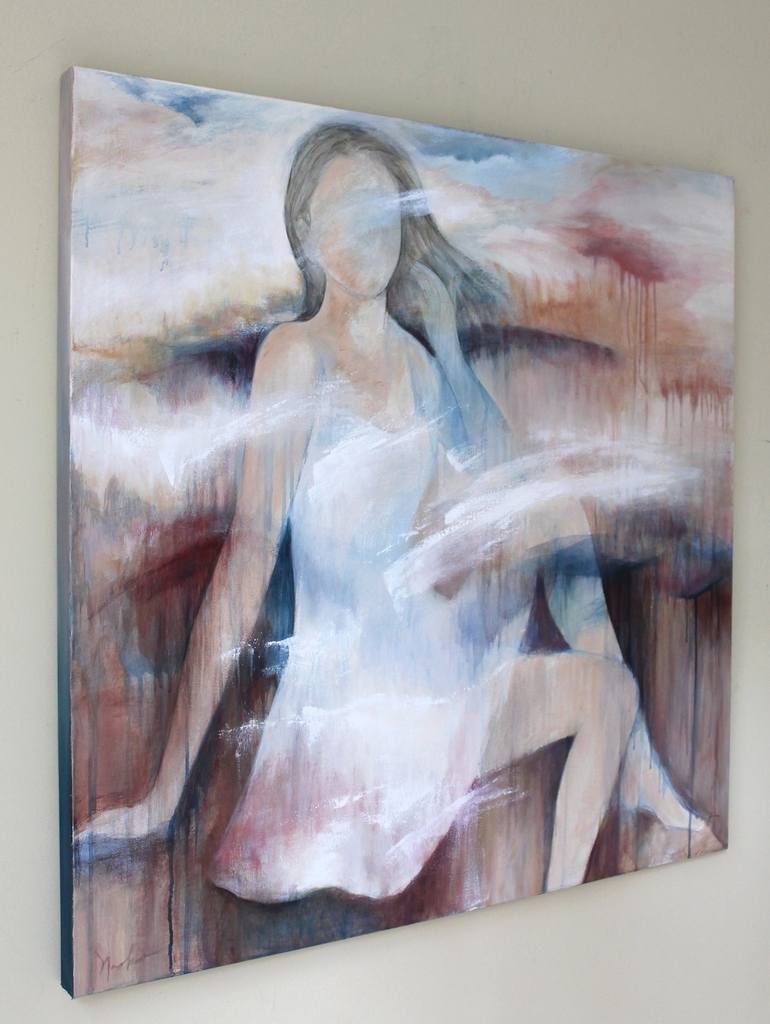 Original Conceptual Women Painting by Naoko Paluszak