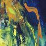 This is "Fancy Odds XXII",  original abstract painting on Gallery wrapped canvas. This painting measures 30 x 24 x 1.5 inches. The sides are painted white and it will be shipped READY TO HANG.