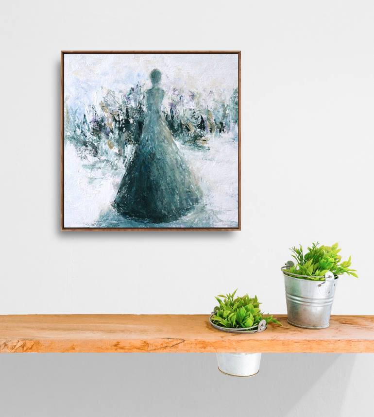 Original Figurative Women Painting by Naoko Paluszak