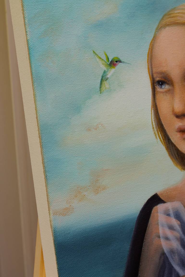 Original Conceptual Women Painting by Naoko Paluszak