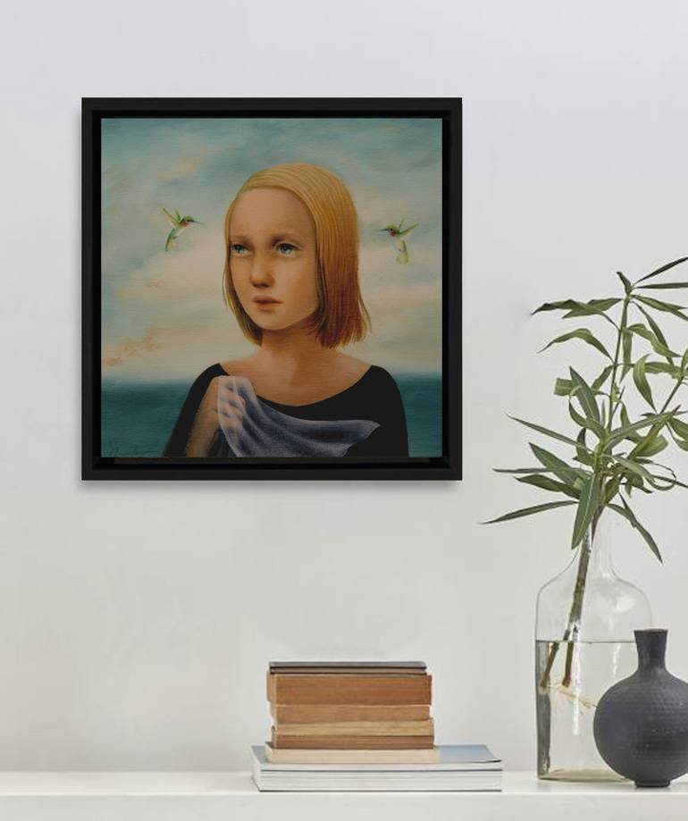 Original Conceptual Women Painting by Naoko Paluszak