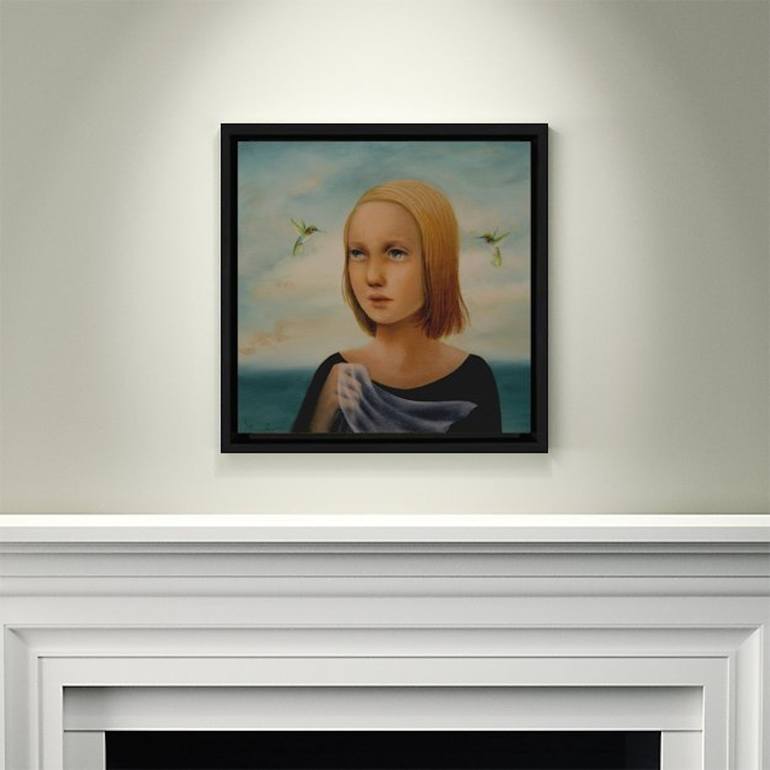 Original Conceptual Women Painting by Naoko Paluszak