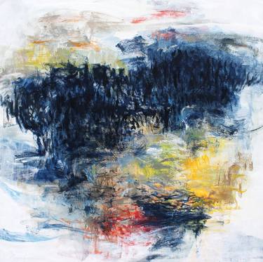 Original Abstract Paintings by Naoko Paluszak